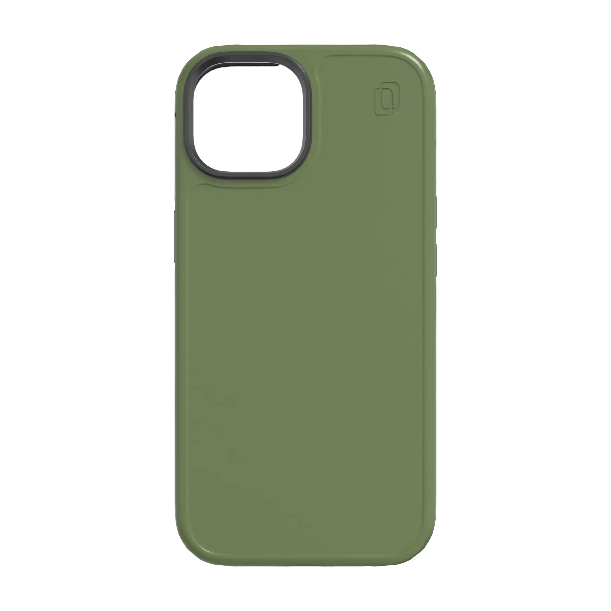 Shock-Absorbent Magsafe® Case for Apple iPhone 15 | Olive Green | Fortitude Series