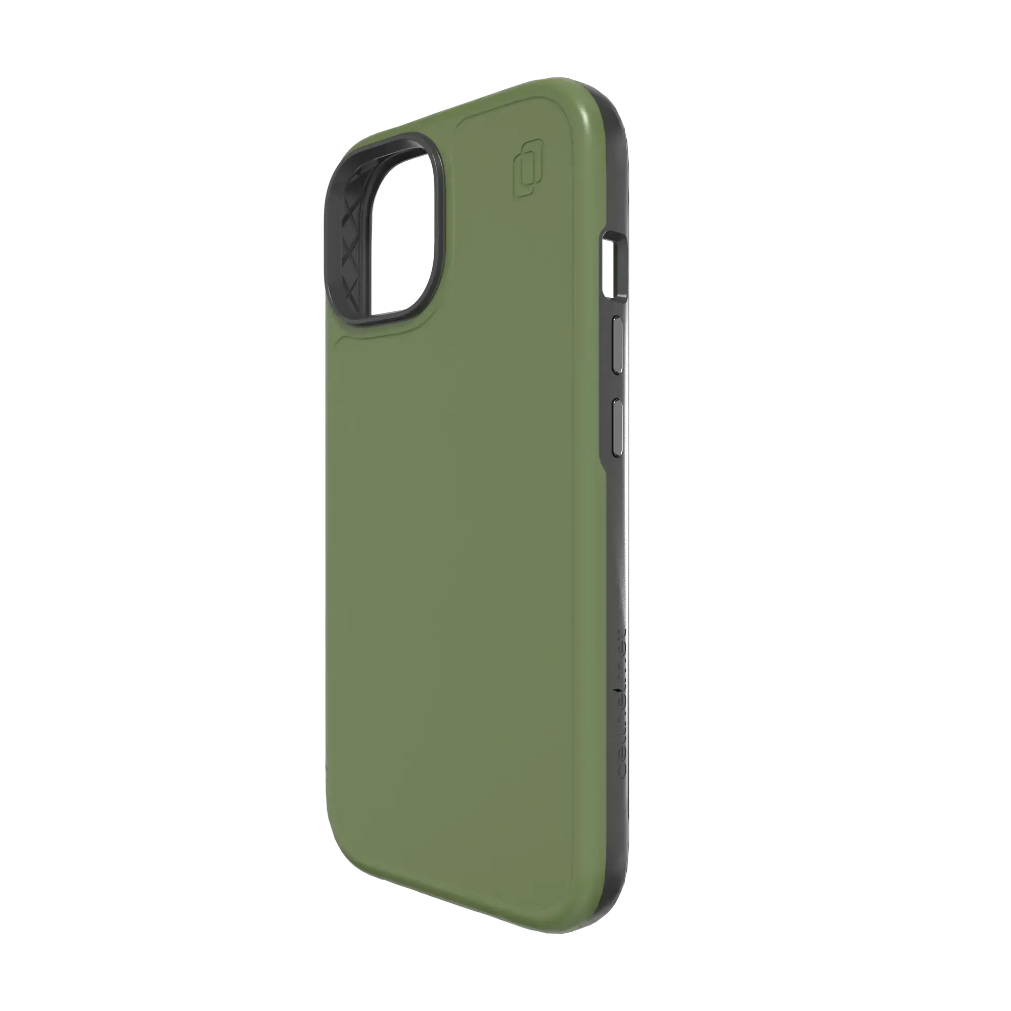 Shock-Absorbent Magsafe® Case for Apple iPhone 15 | Olive Green | Fortitude Series