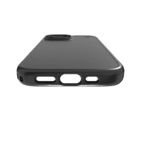 Shock-Absorbent Magsafe® Case for Apple iPhone 15 | Onyx Black | Fortitude Series