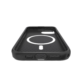 Shock-Absorbent Magsafe® Case for Apple iPhone 15 | Onyx Black | Fortitude Series