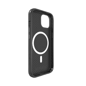 Shock-Absorbent Magsafe® Case for Apple iPhone 15 | Onyx Black | Fortitude Series