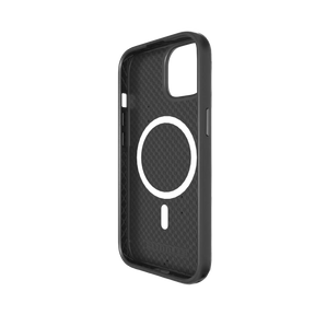 Shock-Absorbent Magsafe® Case for Apple iPhone 15 | Onyx Black | Fortitude Series