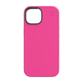 Shock-Absorbent Magsafe® Case for Apple iPhone 15 | Vivid Magenta | Fortitude Series