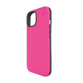 Shock-Absorbent Magsafe® Case for Apple iPhone 15 | Vivid Magenta | Fortitude Series