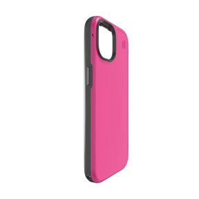 Shock-Absorbent Magsafe® Case for Apple iPhone 15 | Vivid Magenta | Fortitude Series