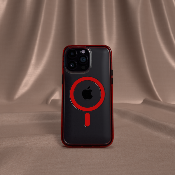 Apple iPhone 14 128GB レッド マグセーフケース付き MagSafe® Phone Case for Apple iPhone 14 | Turbo Red