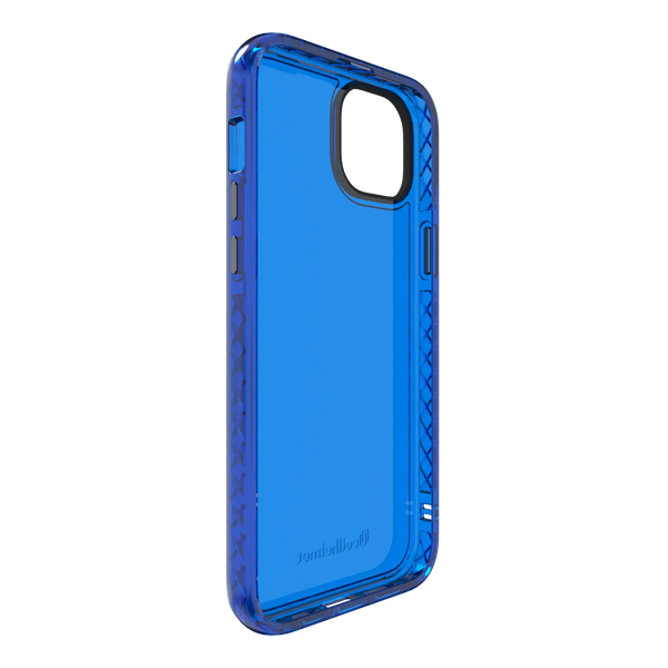 Apple iPhone 15 青色 本体 クリアケース付き Slim | TPU Case Apple iPhone 15 Plus | Blue