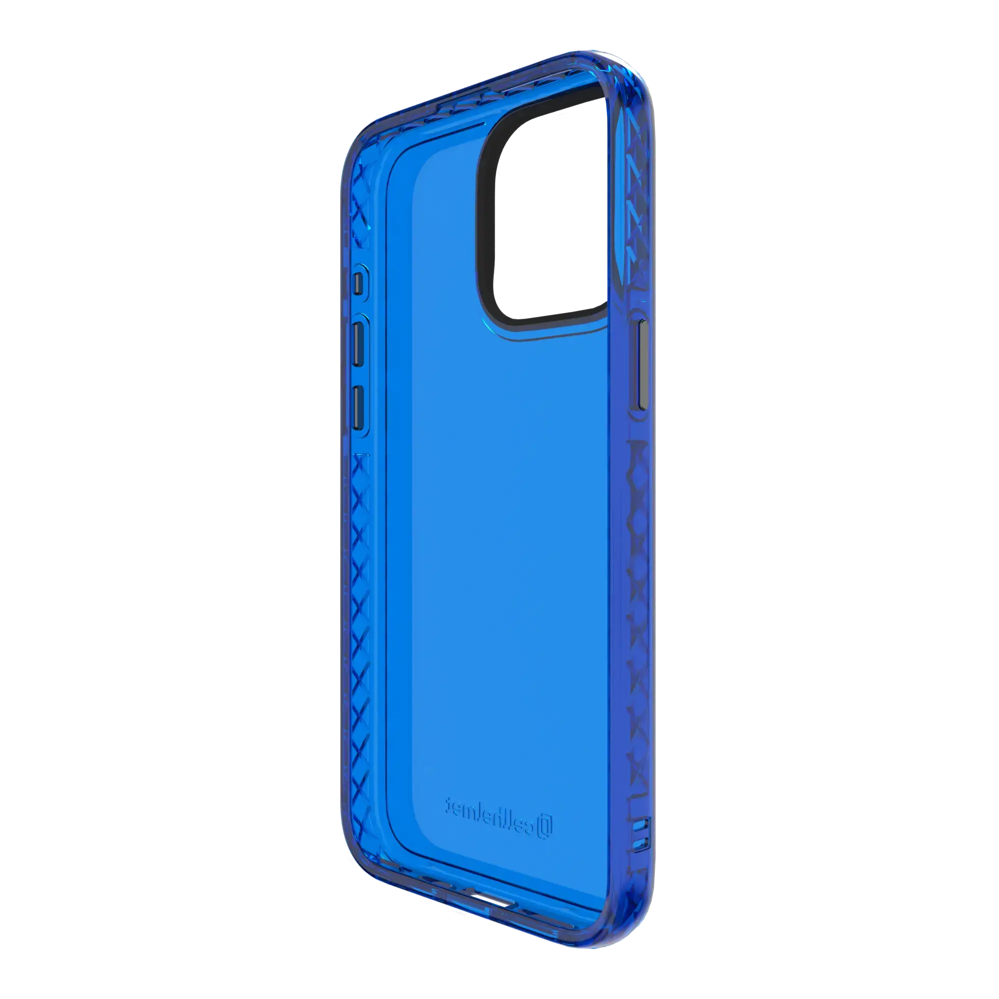 Slim TPU Case for Apple iPhone 15 Pro Max | Bermuda Blue | Altitude Series