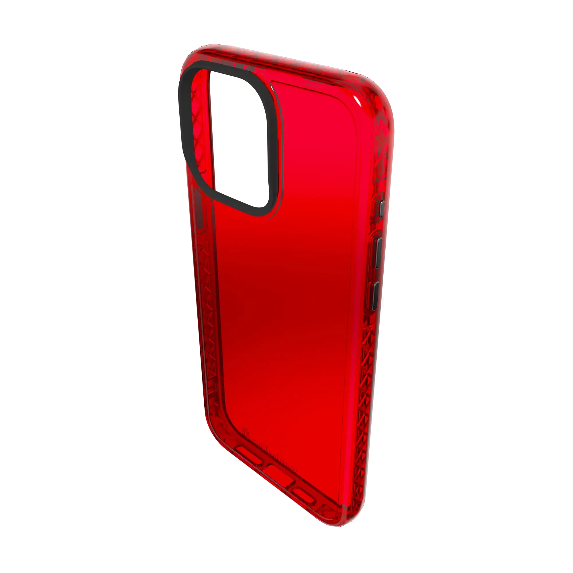 Slim TPU Case for Apple iPhone 15 Pro Max | Scarlet Red | Altitude Series