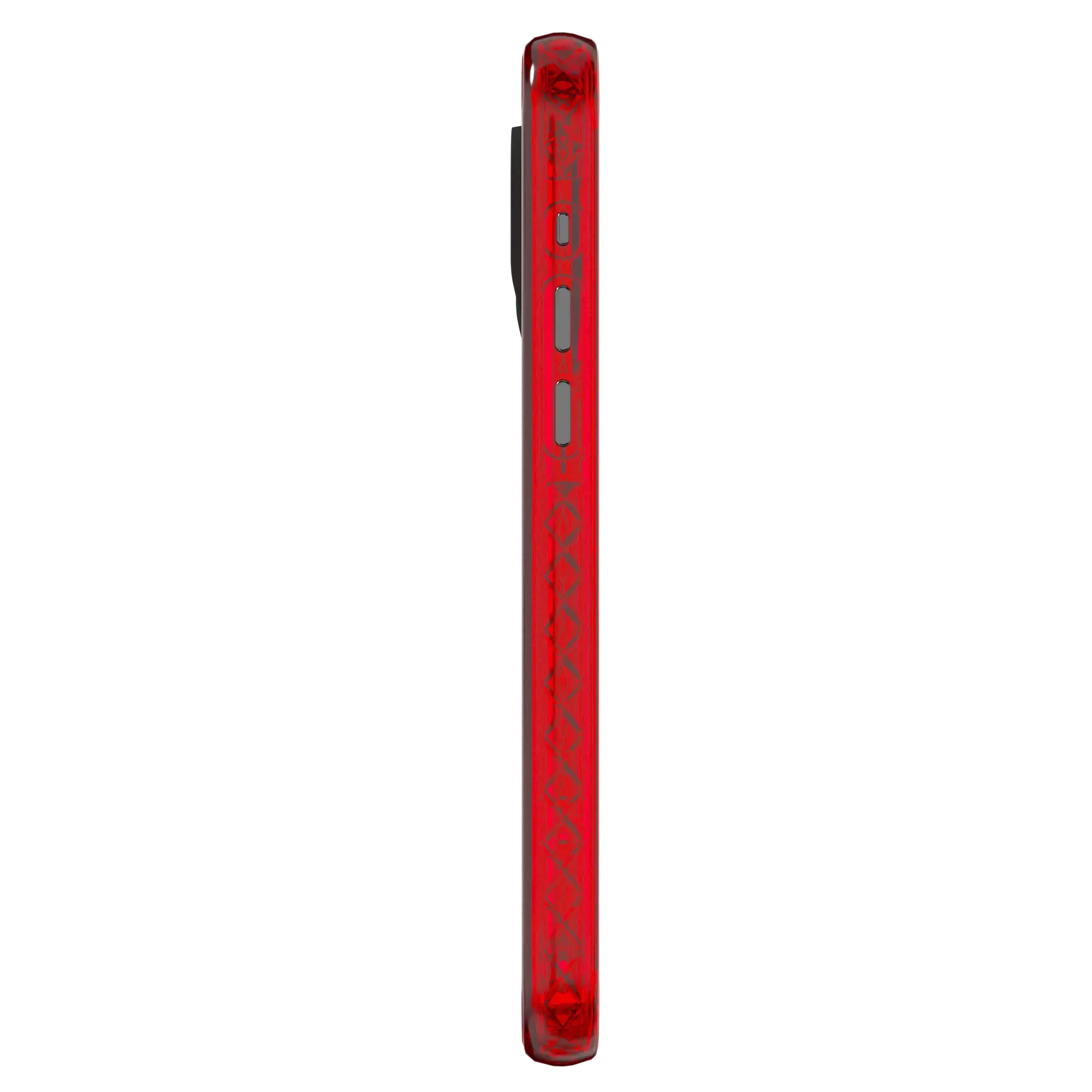 Slim TPU Case for Apple iPhone 15 Pro Max | Scarlet Red | Altitude Series