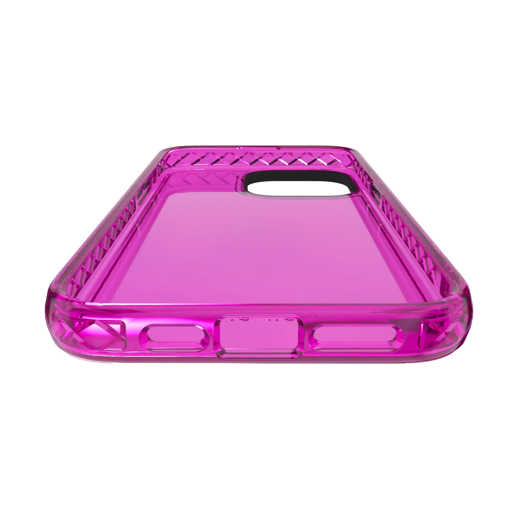 Slim TPU Case for Apple iPhone 15 Pro Max | Vivid Magenta | Altitude Series