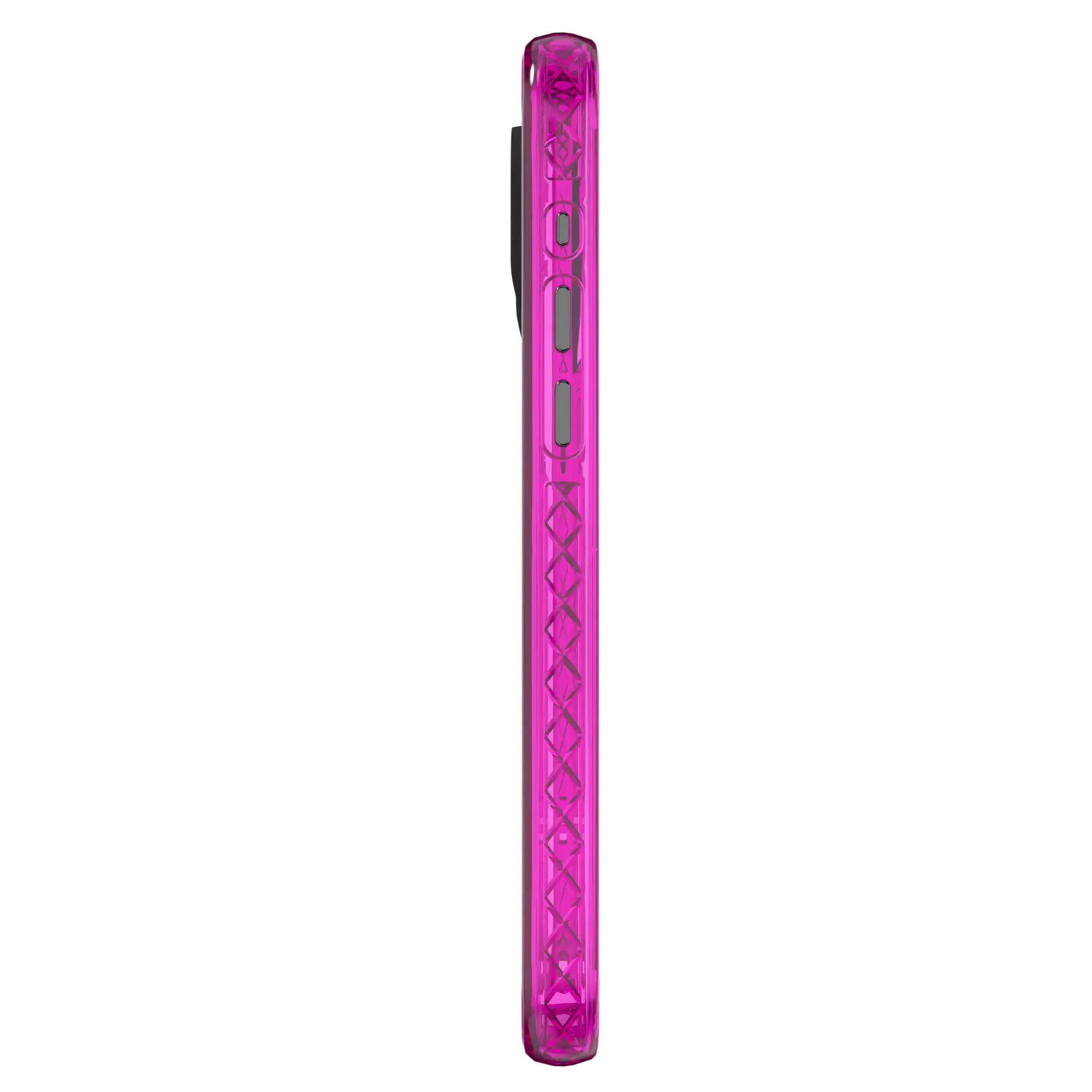 Slim TPU Case for Apple iPhone 15 Pro Max | Vivid Magenta | Altitude Series