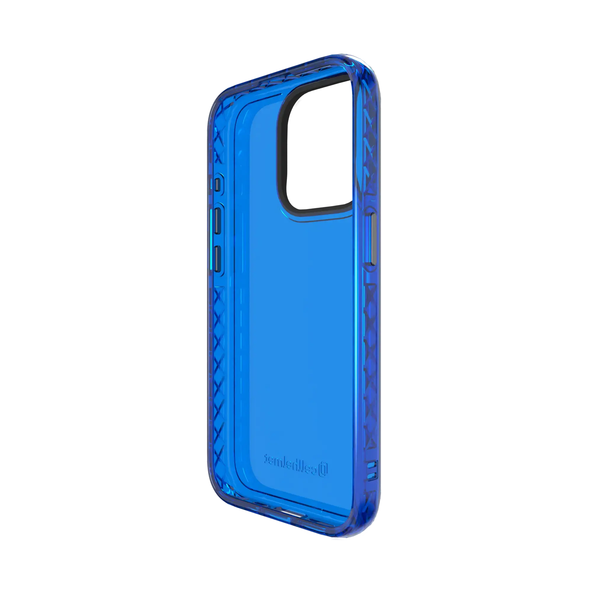 Slim TPU Case for Apple iPhone 15 Pro | Bermuda Blue | Altitude Series