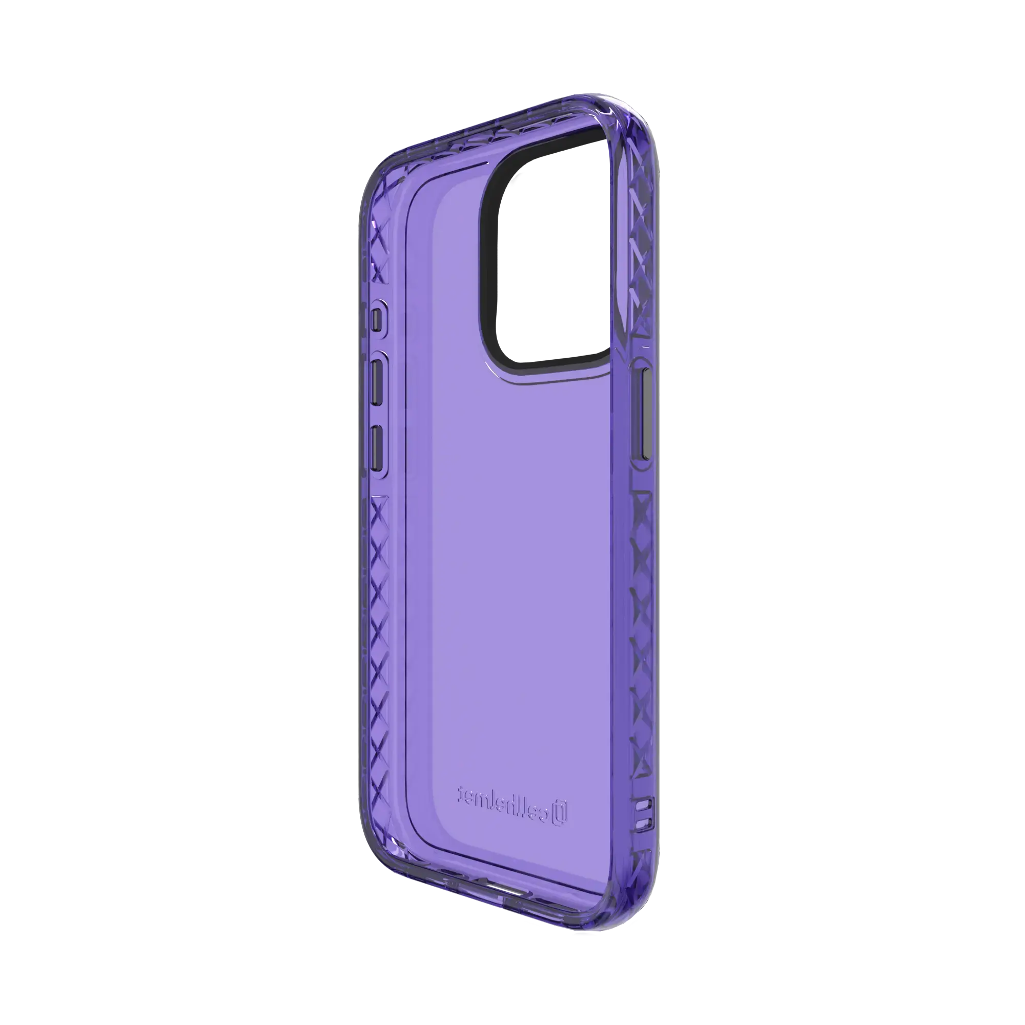 Slim TPU Case for Apple iPhone 15 Pro | Midnight Lilac | Altitude Series