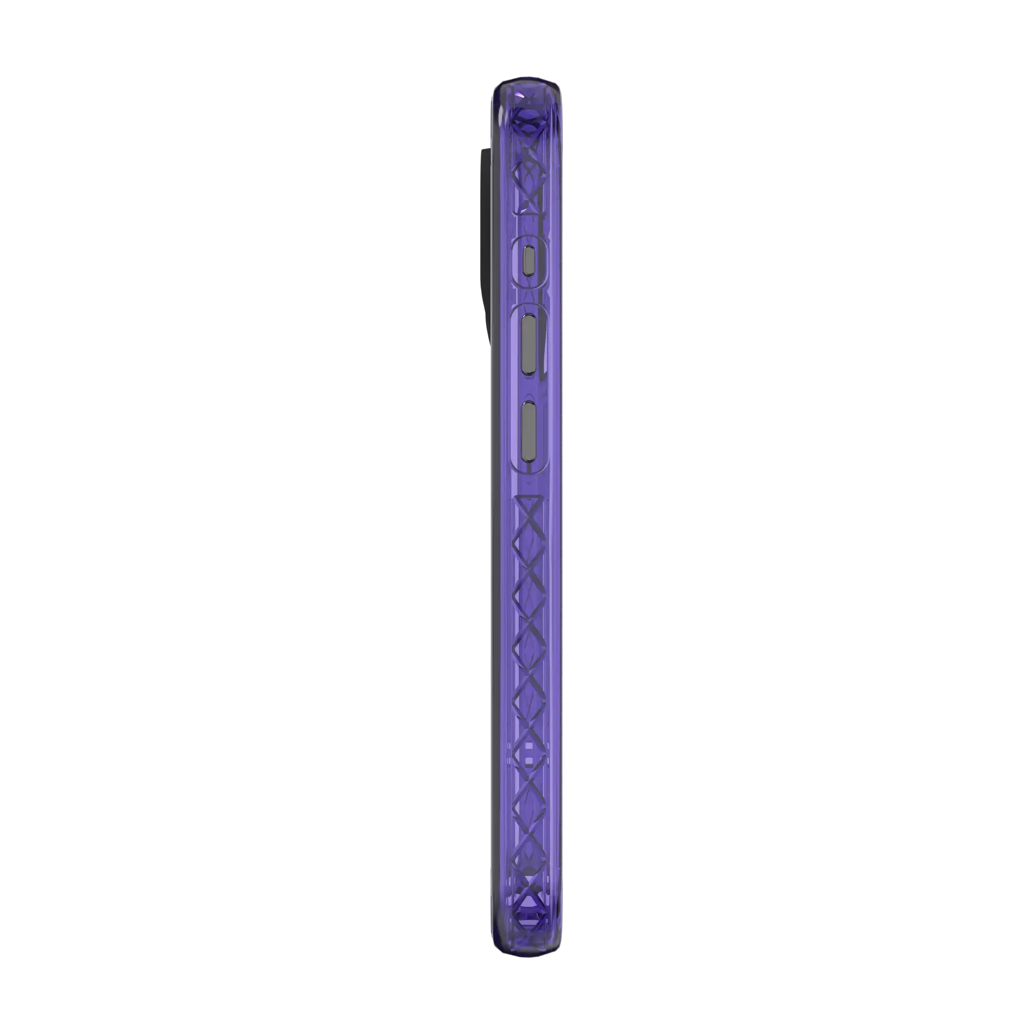 Slim TPU Case for Apple iPhone 15 Pro | Midnight Lilac | Altitude Series