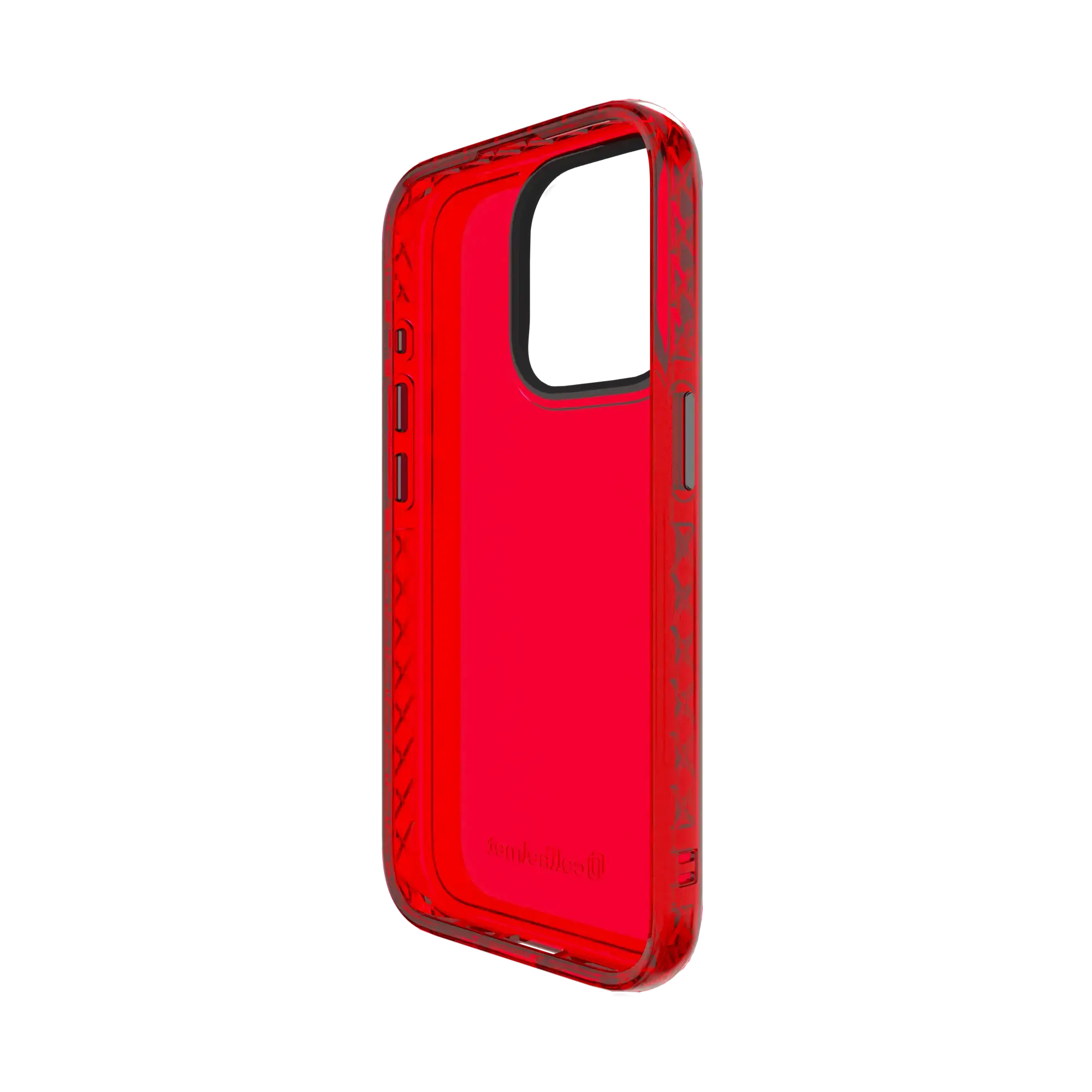 Slim TPU Case for Apple iPhone 15 Pro | Scarlet Red | Altitude Series