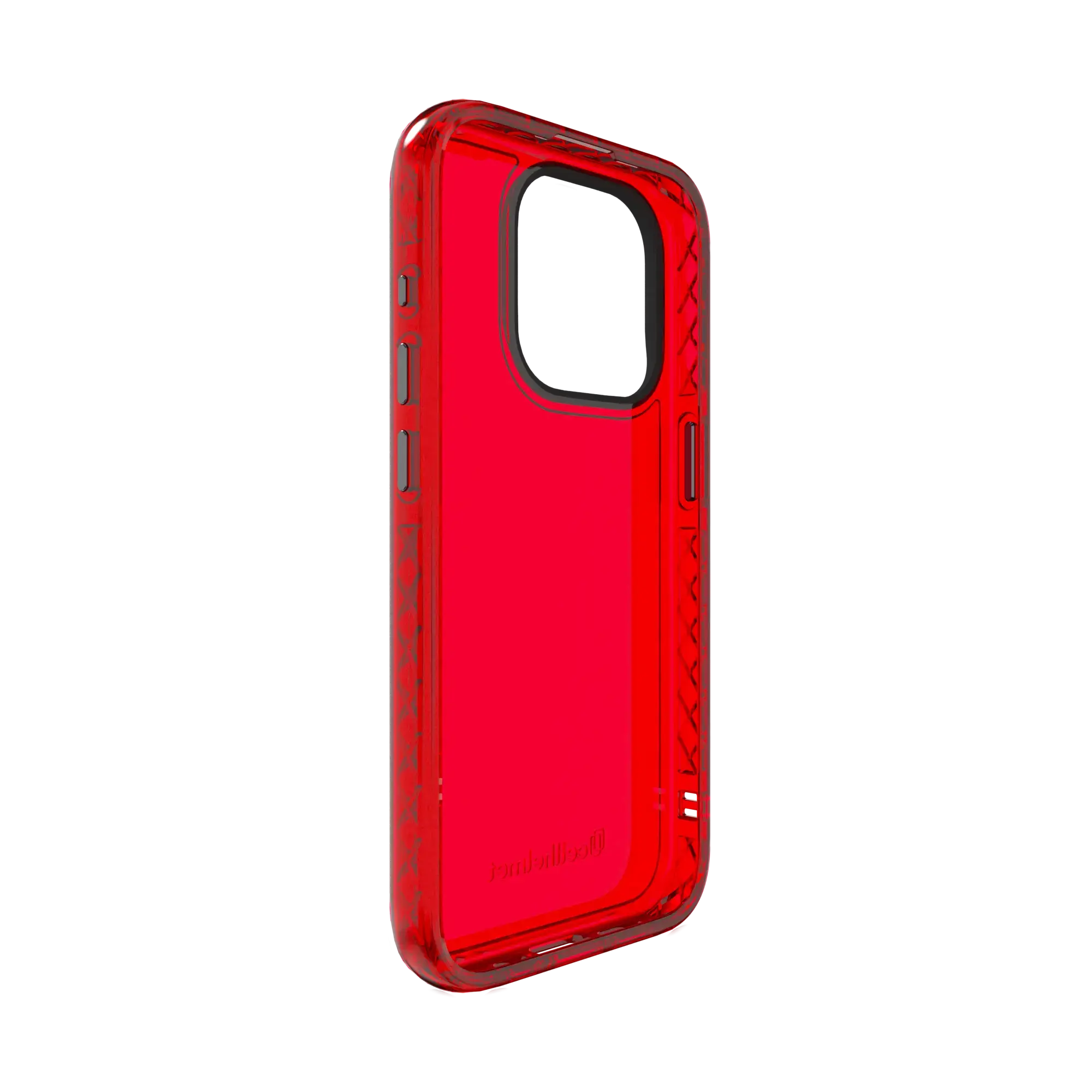 Slim TPU Case for Apple iPhone 15 Pro | Scarlet Red | Altitude Series