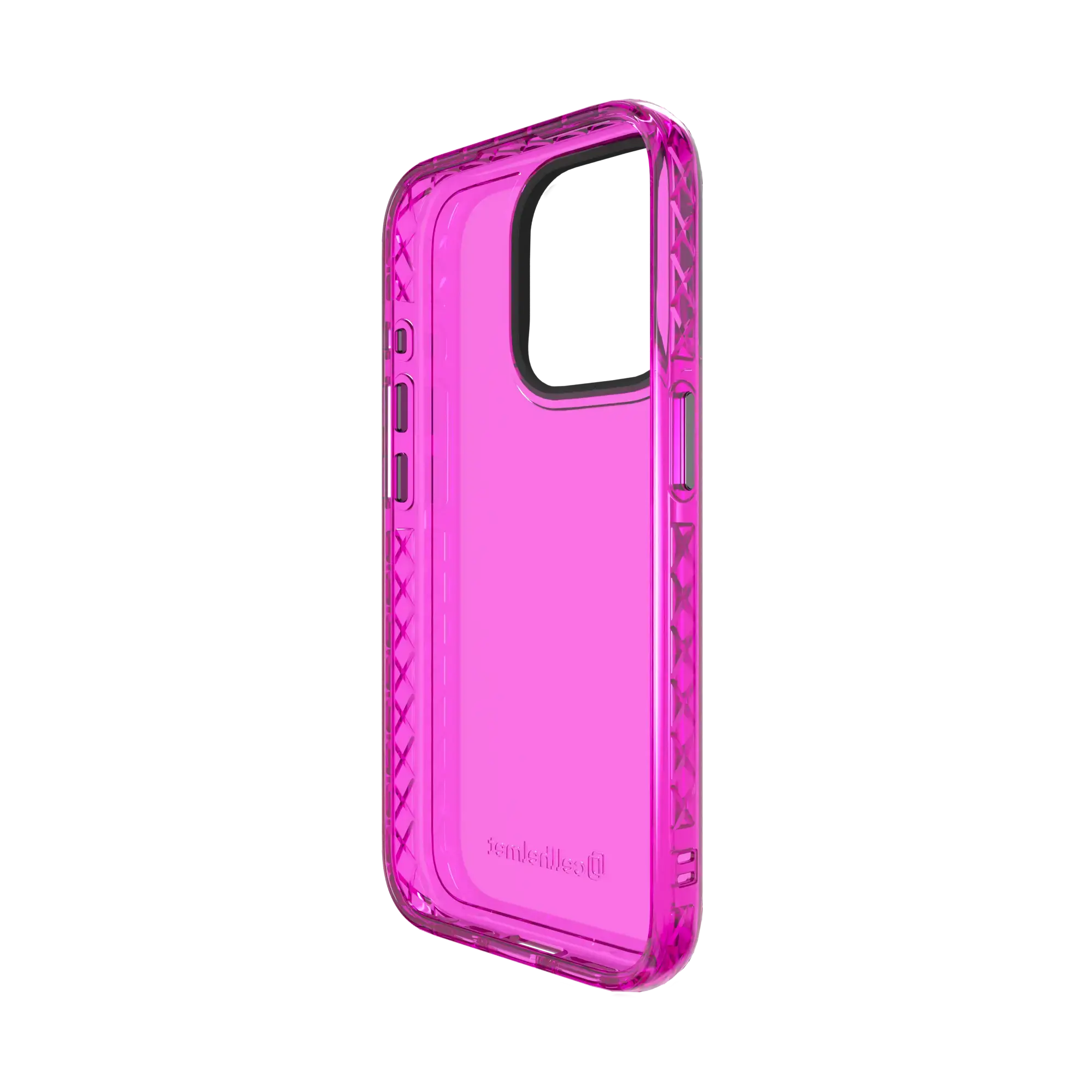 Slim TPU Case for Apple iPhone 15 Pro | Vivid Magenta | Altitude Series