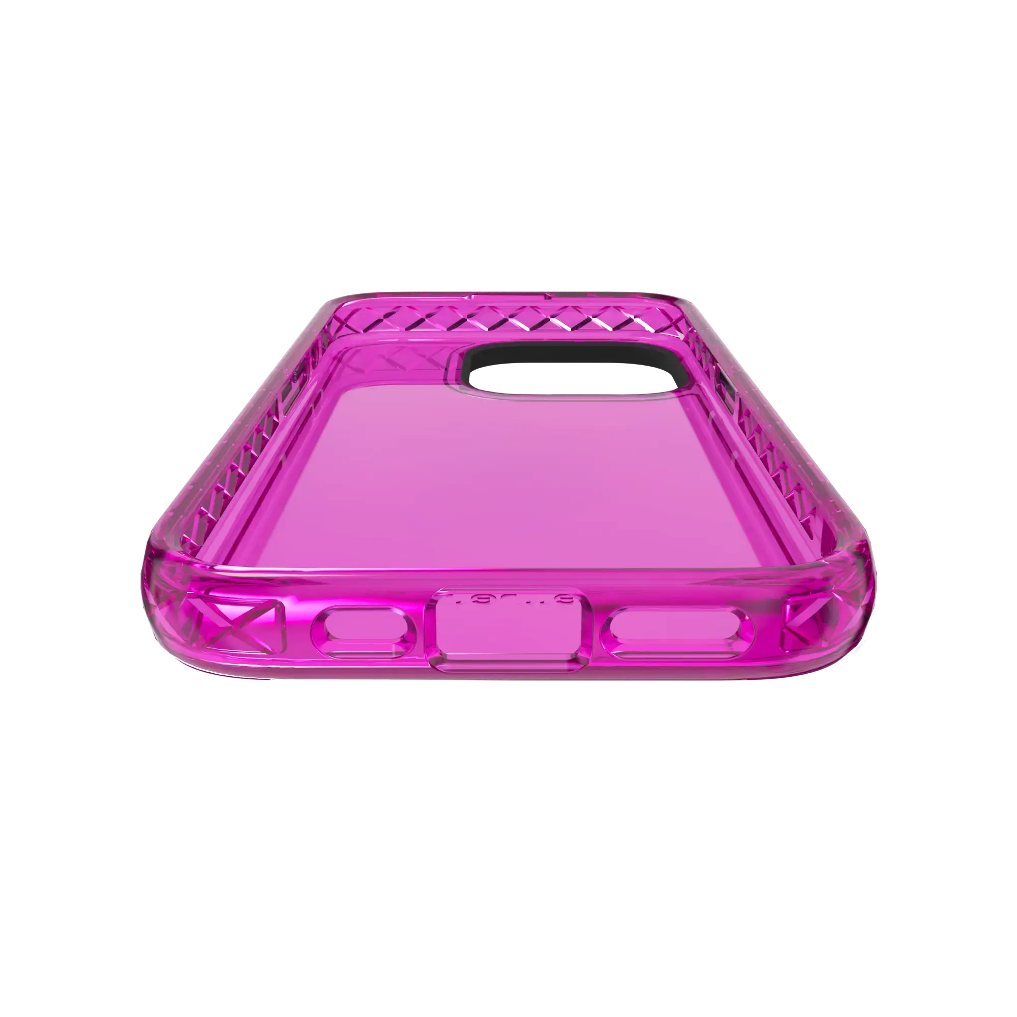 Slim TPU Case for Apple iPhone 15 Pro | Vivid Magenta | Altitude Series