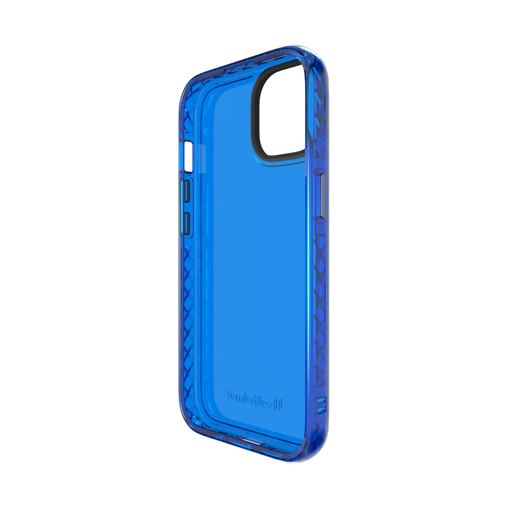 Slim TPU Case for Apple iPhone 15 | Bermuda Blue | Altitude Series