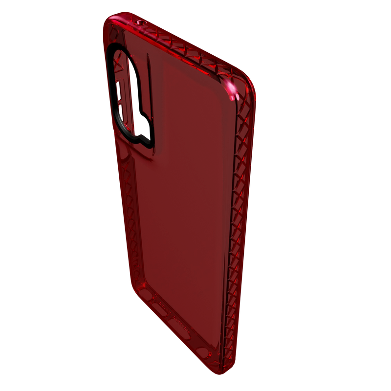 Slim TPU Case for Moto g Stylus 5G (2024) | Scarlet Red | Altitude Series cellhelmet cellhelmet
