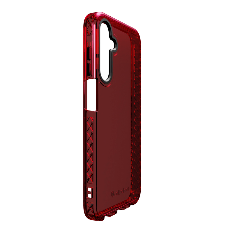 Slim TPU Case for Samsung Galaxy A25 5G | Scarlet Red | Altitude Series cellhelmet cellhelmet