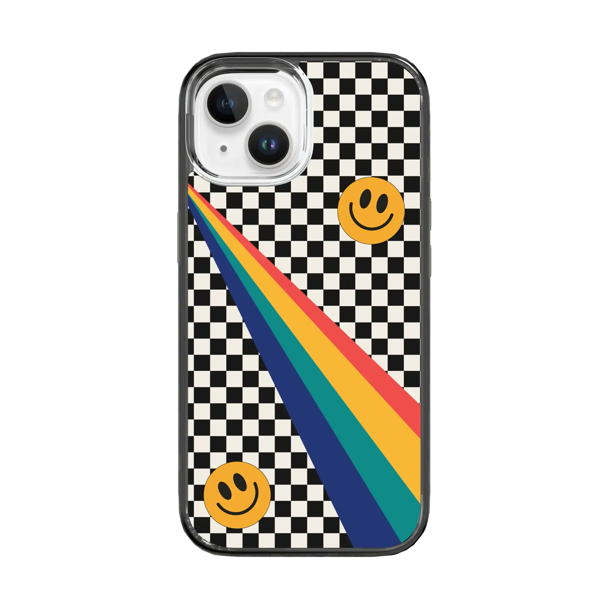 Snap Happy | That 70's Case Series | Custom MagSafe Case Design for Apple iPhone 15 Series