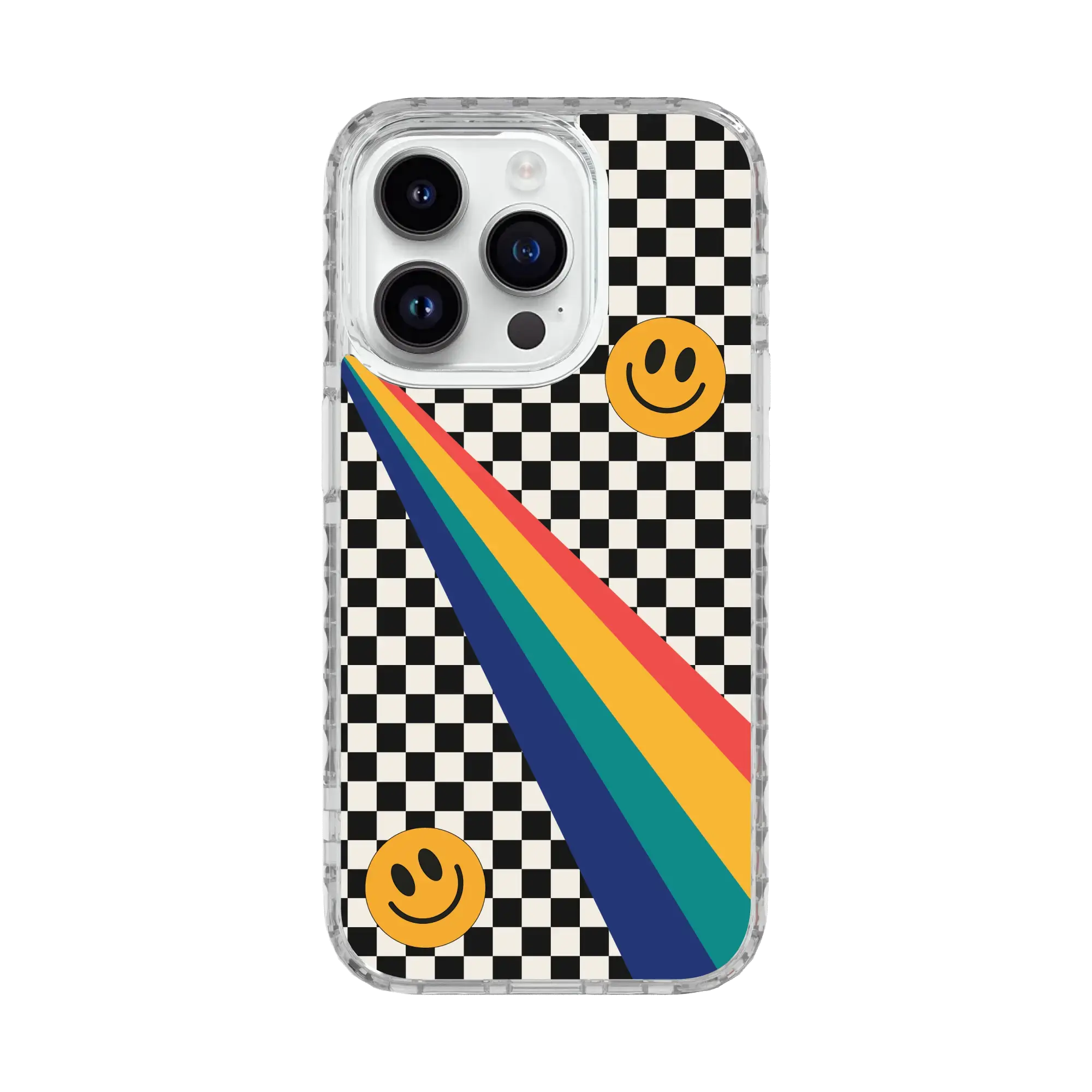 Snap Happy | That 70's Case Series | Custom MagSafe Case Design for Apple iPhone 15 Series