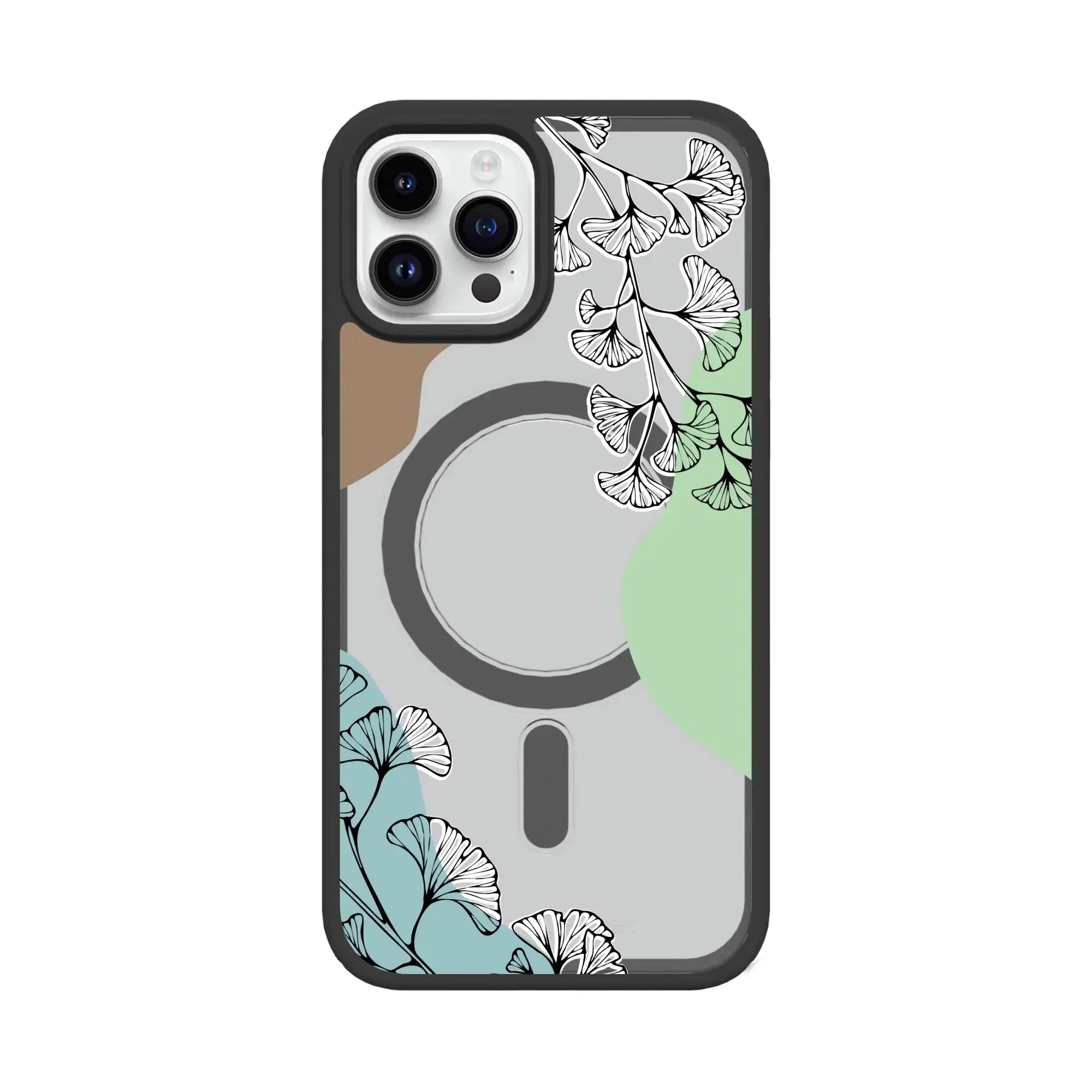 Spring | Botanical Fusion | Custom MagSafe Case Design for Apple iPhone 12 Series