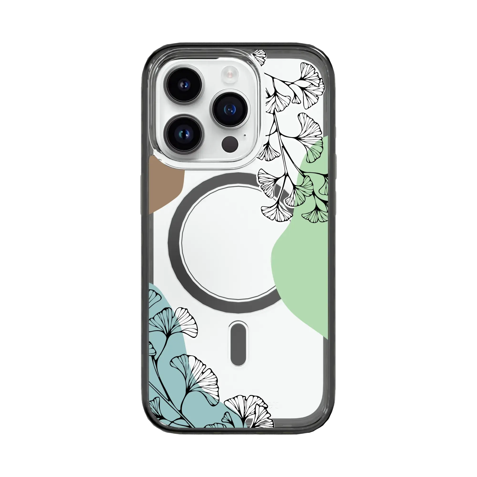 Spring | Botanical Fusion | Custom MagSafe Case Design for Apple iPhone 15 Series