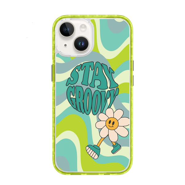Custom MagSafe iPhone 14 Case - Stay Groovy