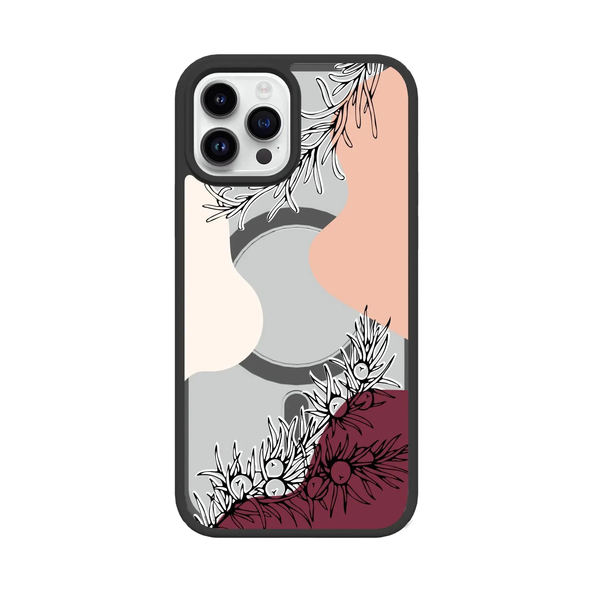 Summer | Botanical Fusion | Custom MagSafe Case Design for Apple iPhone 12 Series