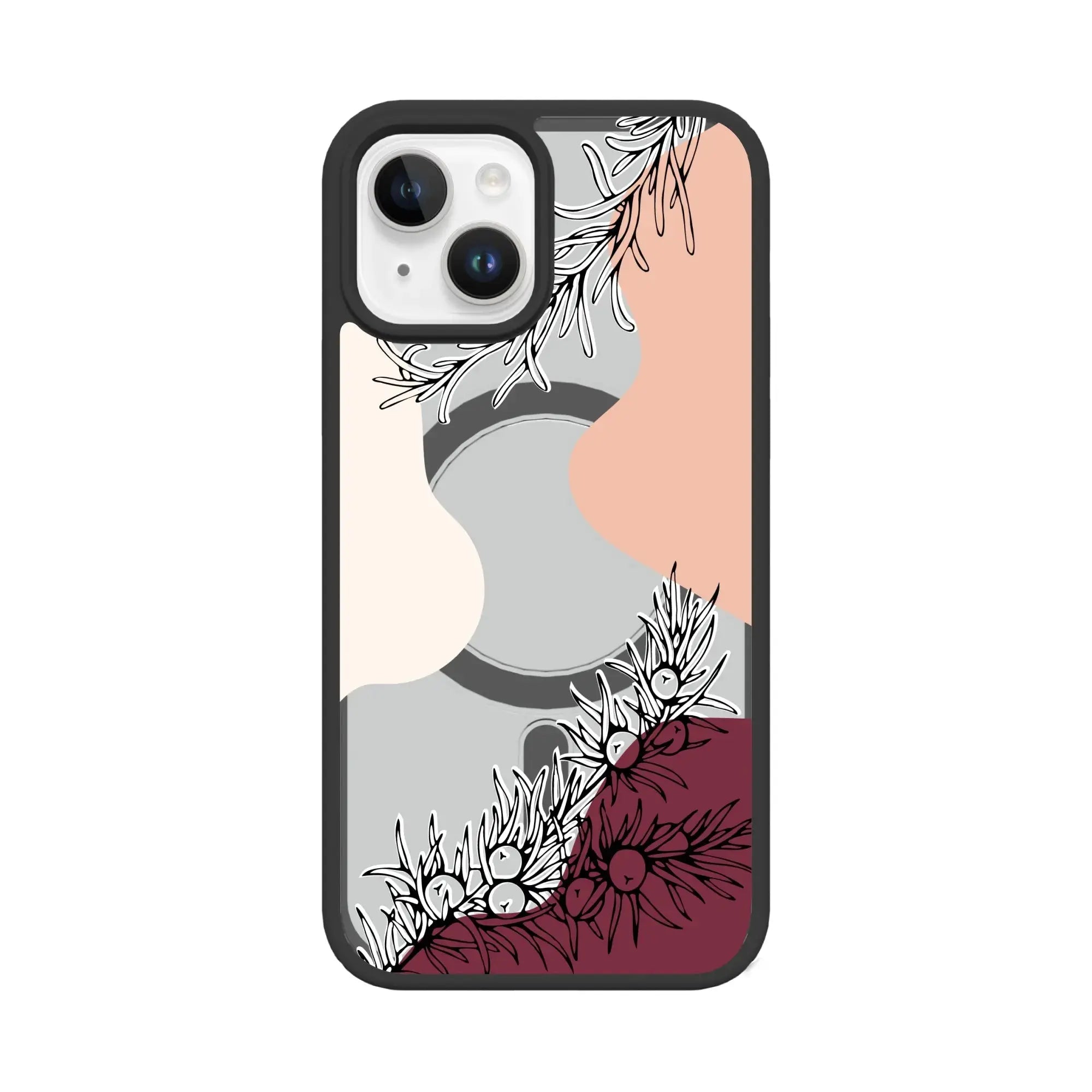 Summer | Botanical Fusion | Custom MagSafe Case Design for Apple iPhone 13 Series