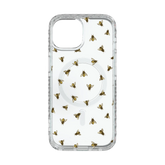 Apple-iPhone-15-Crystal-Clear Sweet Like Honey | Protective MagSafe Case | Birds and Bees Collection for Apple iPhone 15 Series cellhelmet cellhelmet