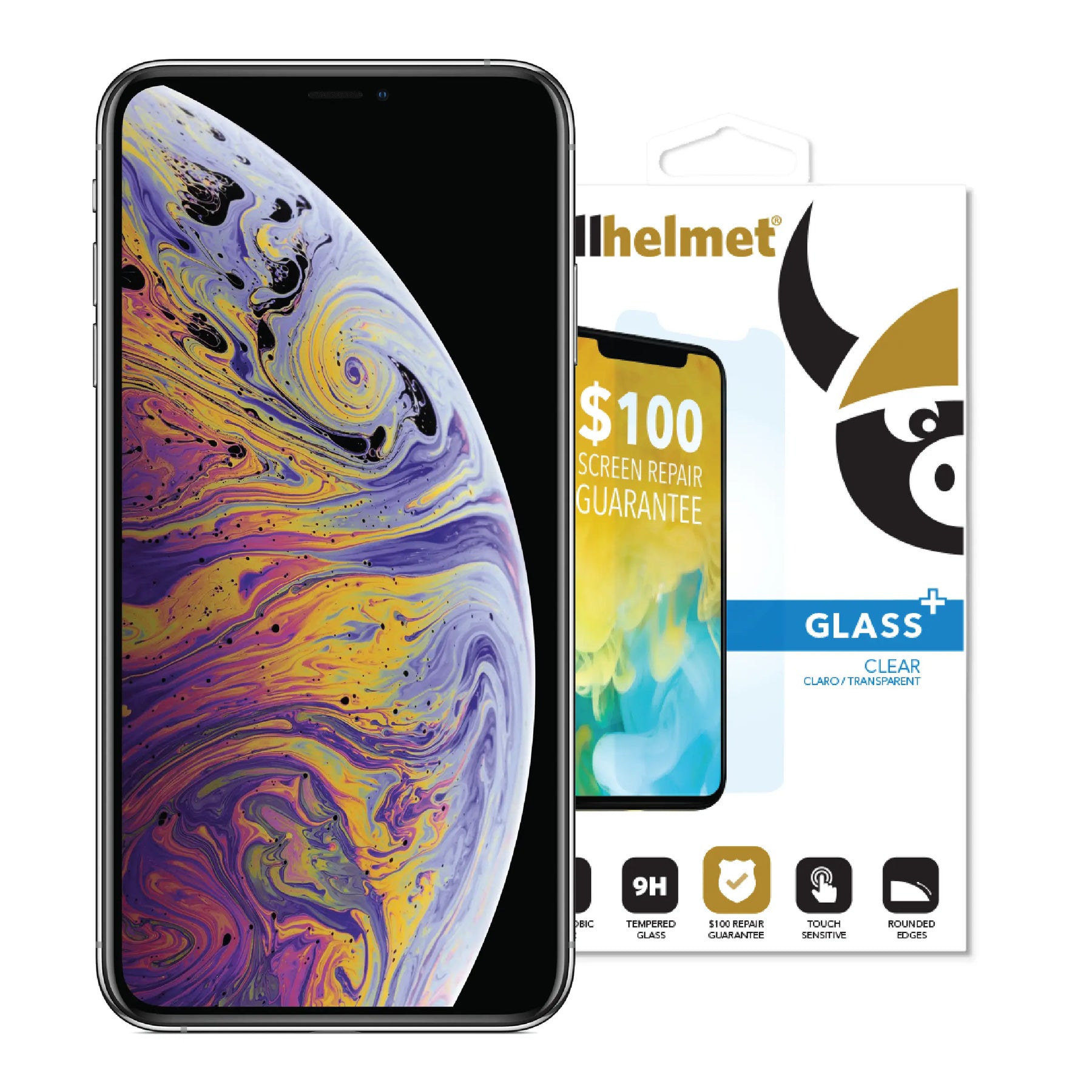cellhelmet Tempered Glass Screen Protector for iPhone 11 Pro