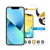 cellhelmet Tempered Glass for iPhone 13 Mini with Insurance
