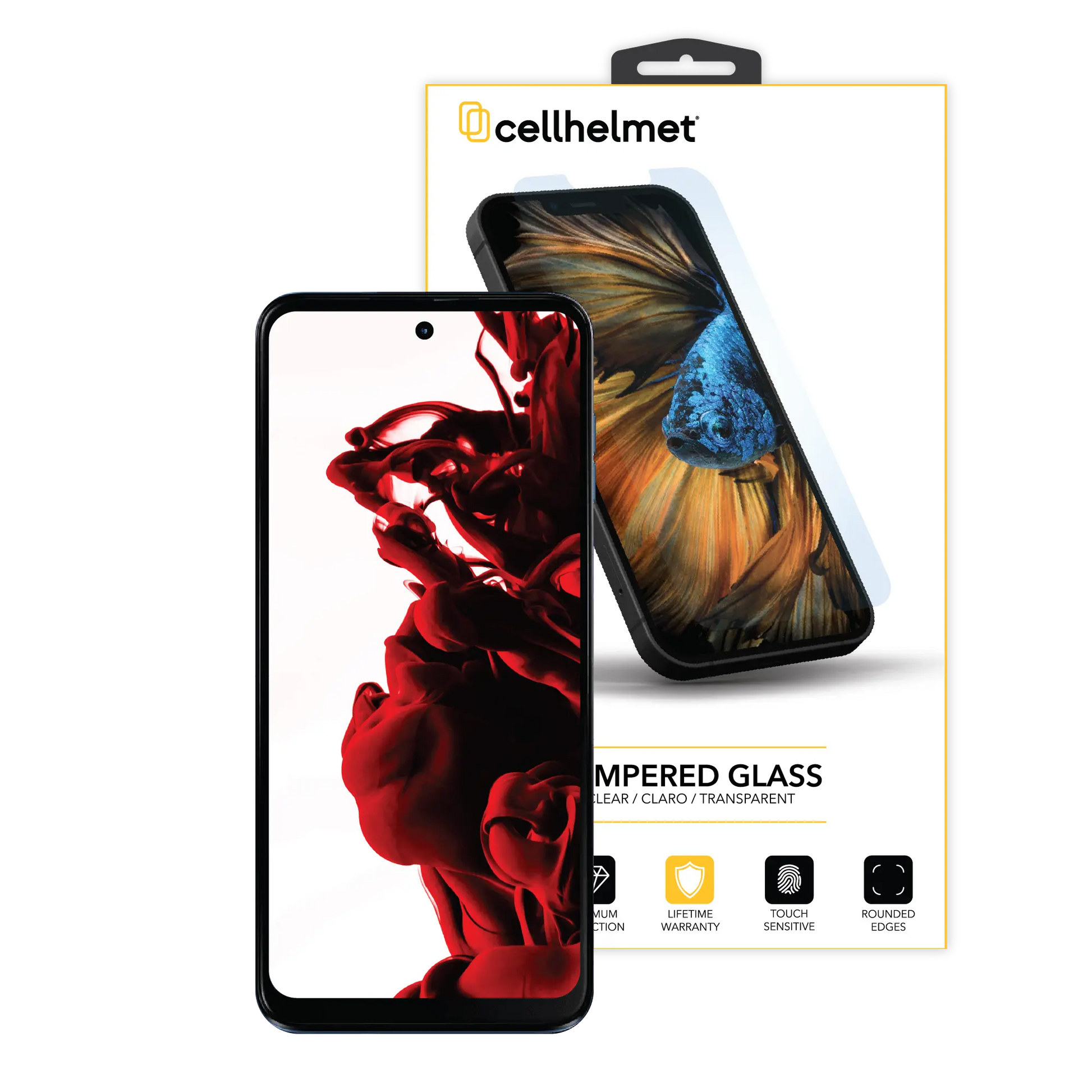 Tempered Glass for Moto g Play (2024) cellhelmet cellhelmet