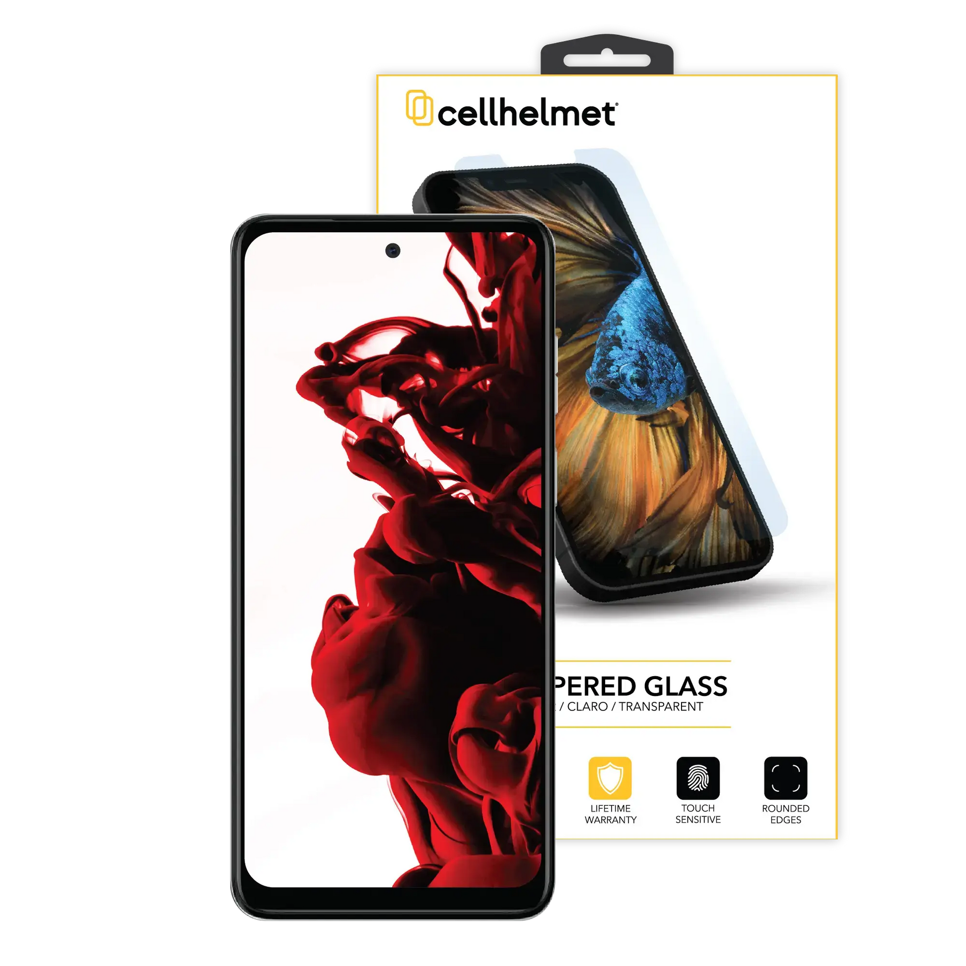 Tempered Glass for Moto g Stylus 5G (2024) cellhelmet cellhelmet