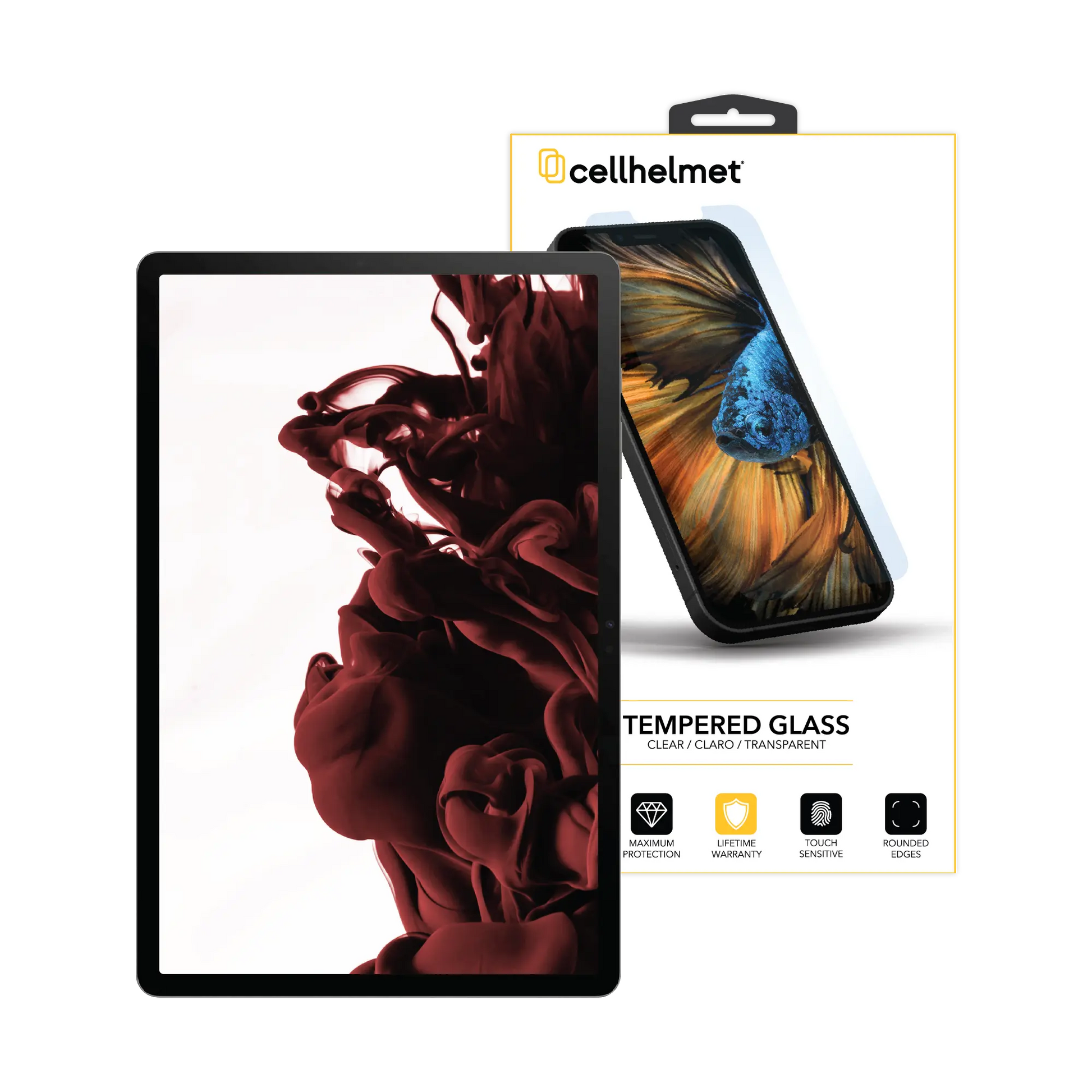 Tempered Glass for Samung Galaxy Tab S9 Plus (2023) - Tempered Glass -  - cellhelmet