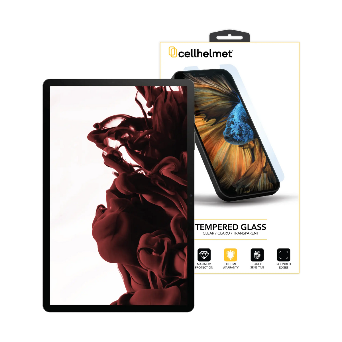 Tempered Glass for Samung Galaxy Tab S9 (2023) - Tempered Glass -  - cellhelmet