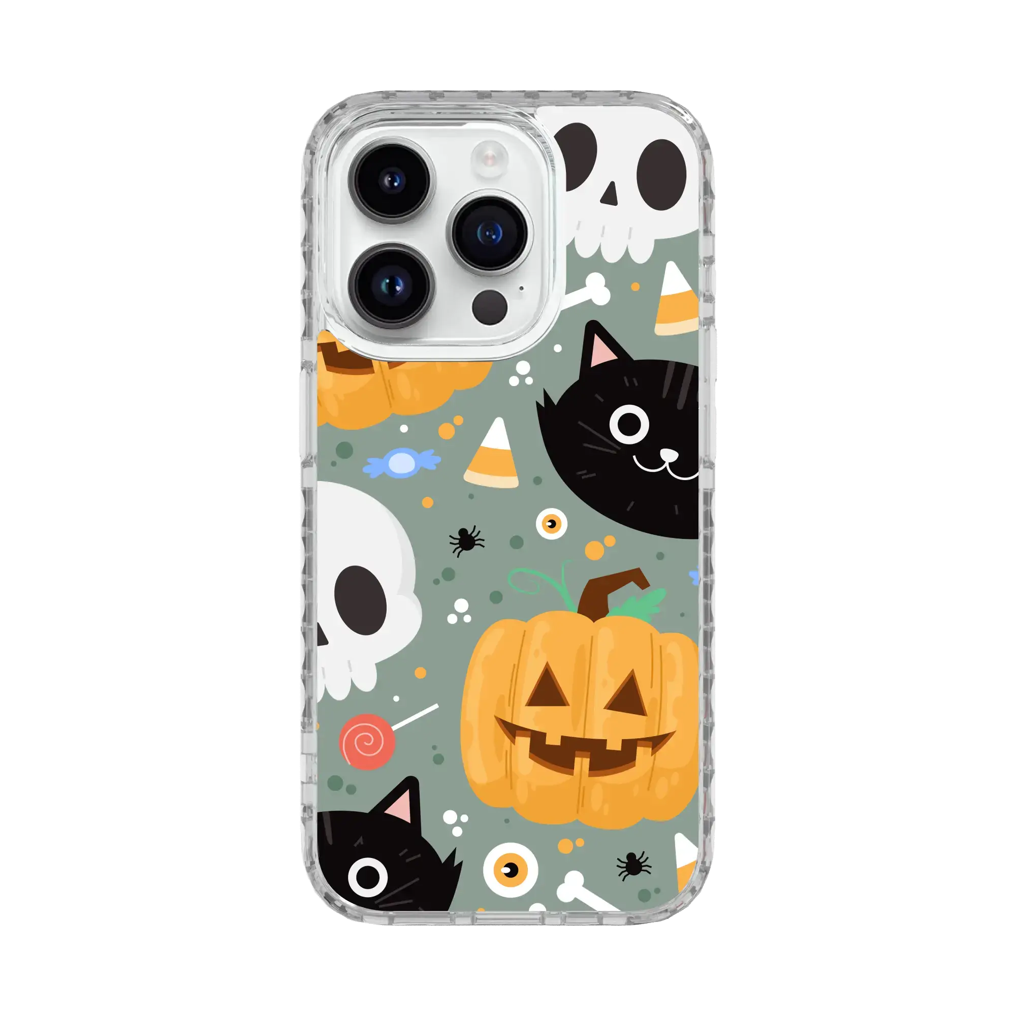 Trick-Or-Treat | Halloween Series | Custom MagSafe Case Design for Apple iPhone 15 Series