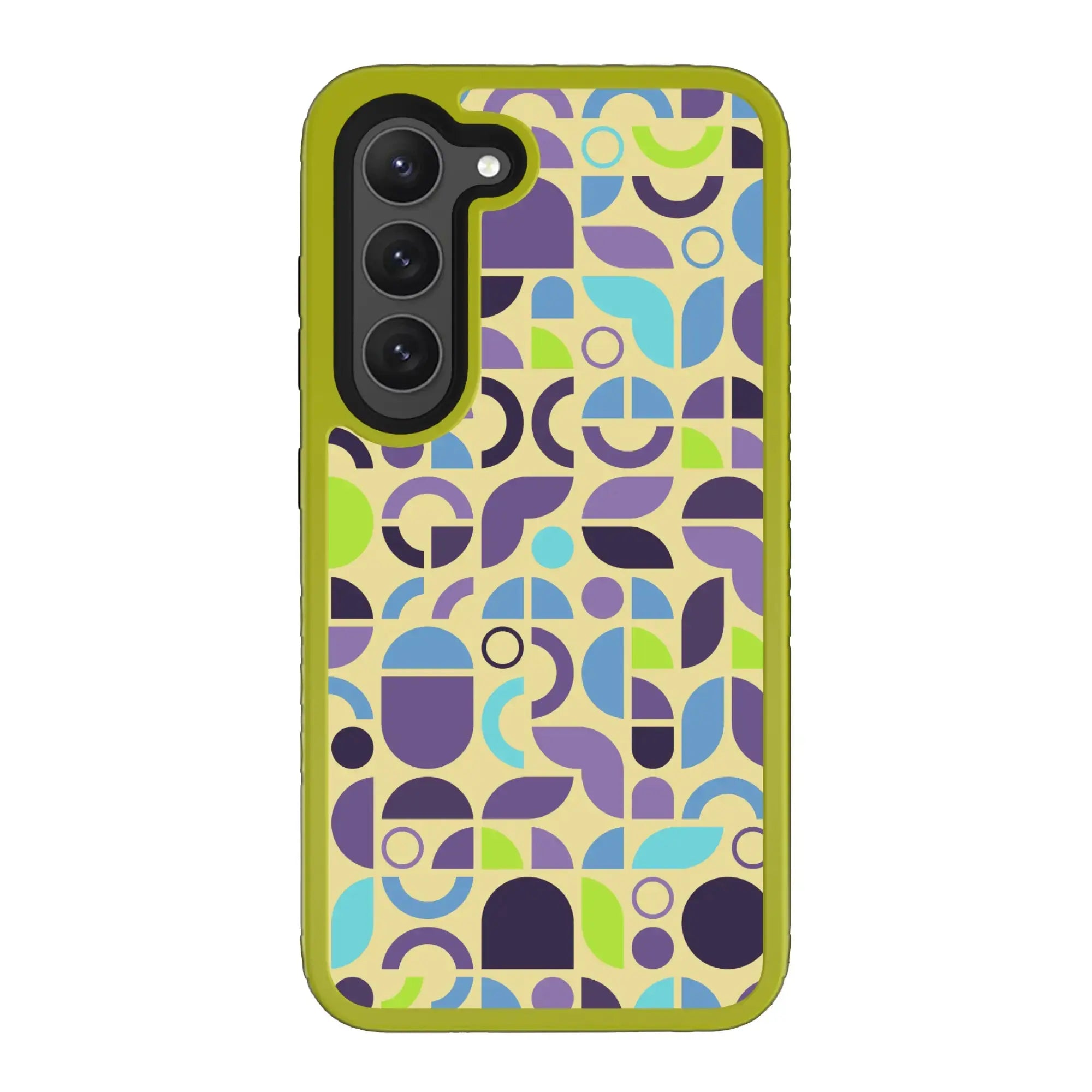 Turn Around | Pattern Play Series | Custom Dual Layer Case Design for Galaxy S23 Series