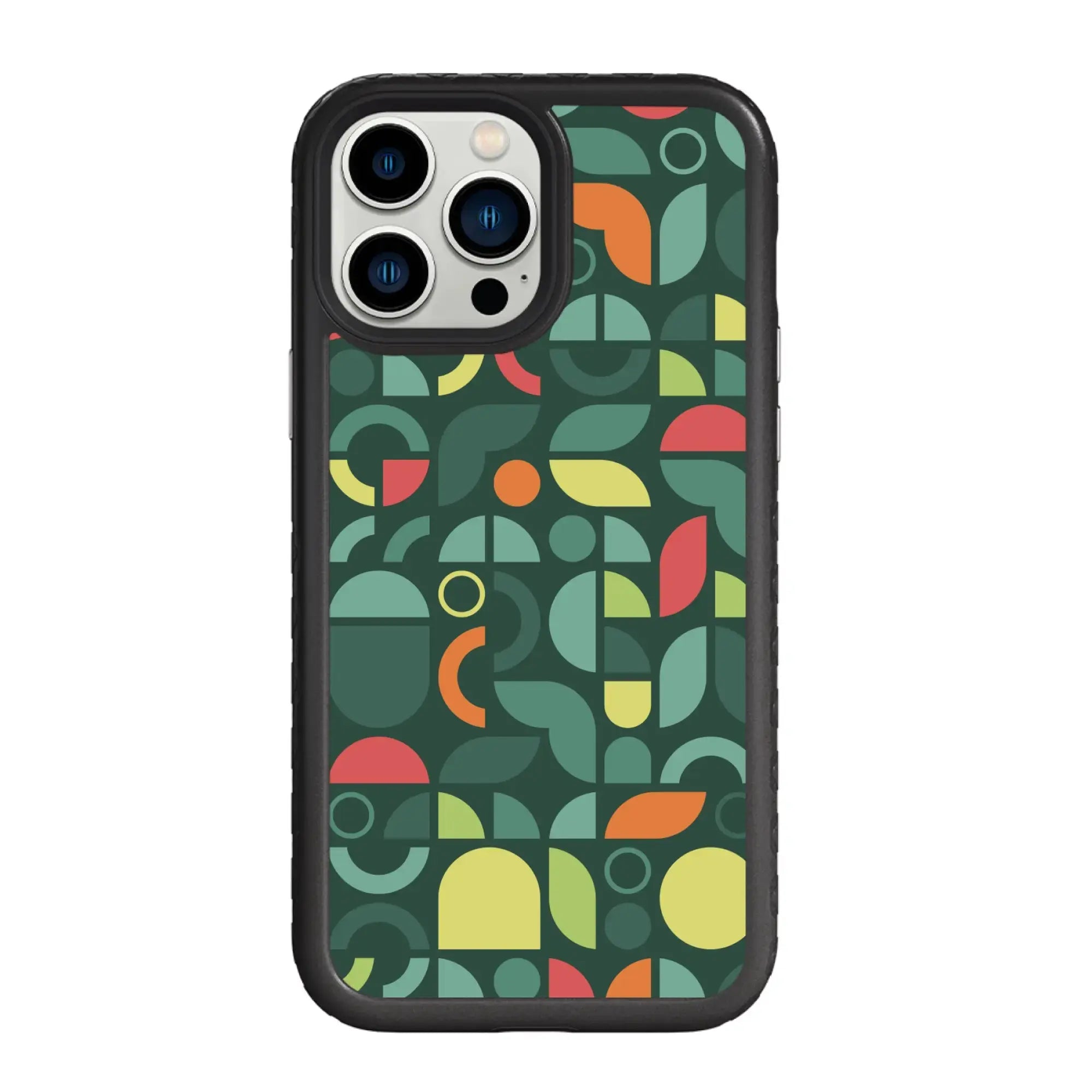 Turn Around | Pattern Play Series | Custom Dual Layer Case Design for iPhone 13 Series