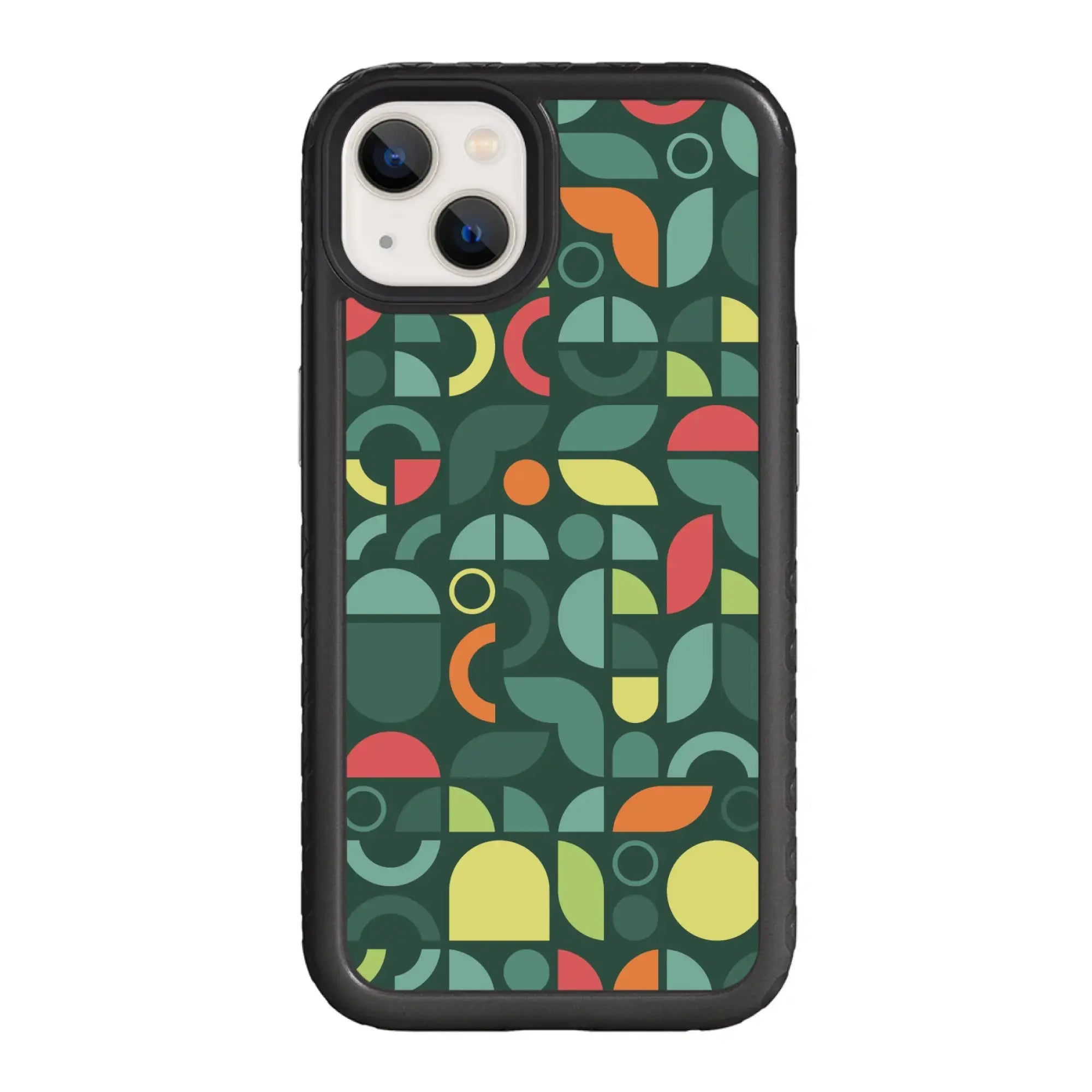 Turn Around | Pattern Play Series | Custom Dual Layer Case Design for iPhone 13 Series