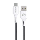 USB-C to USB-A Charge/Sync Cable - Charge/Sync Cable - 10ft - cellhelmet