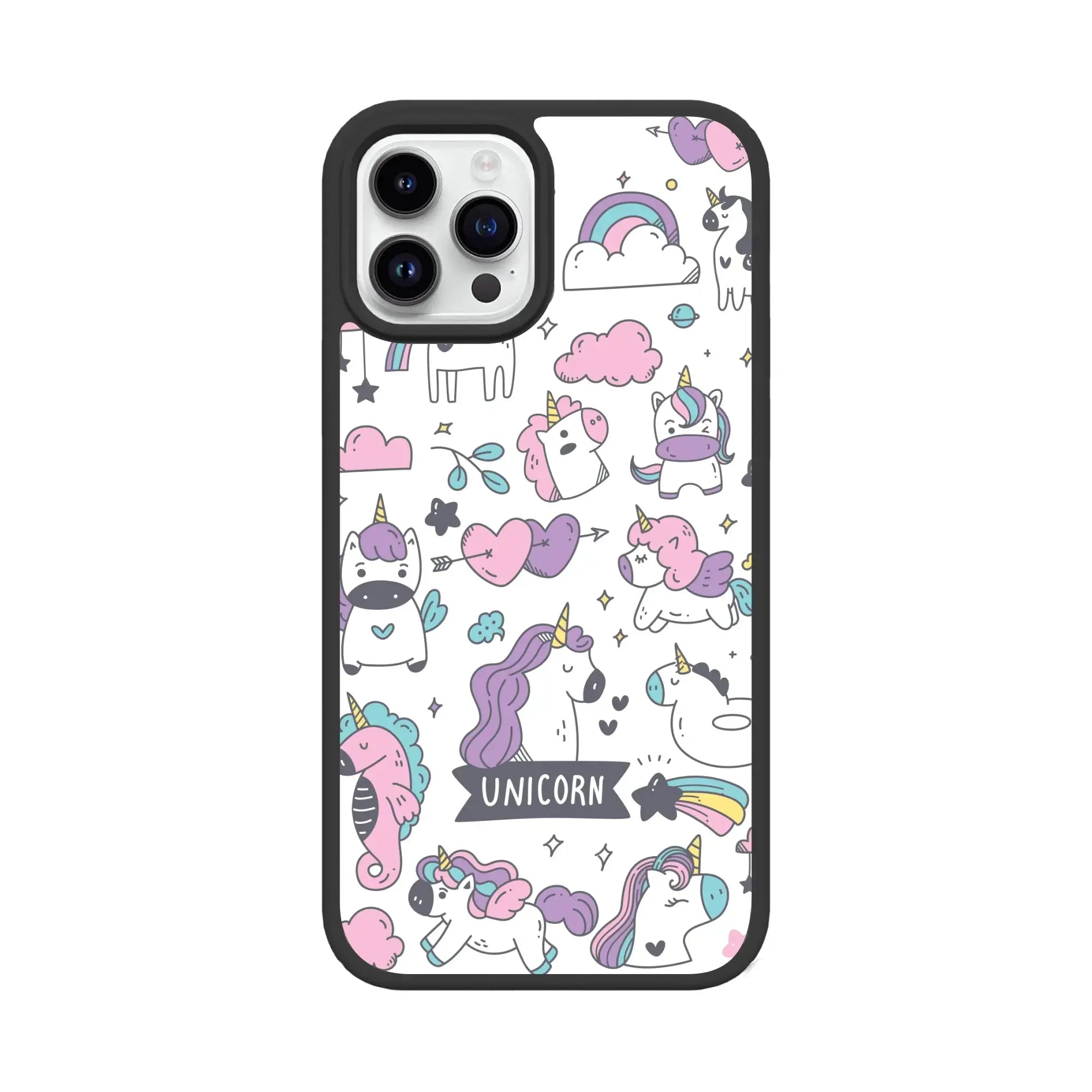 Unicorns For Every Occasion | Unicorns | Custom MagSafe Case Design for Apple iPhone 12 Series