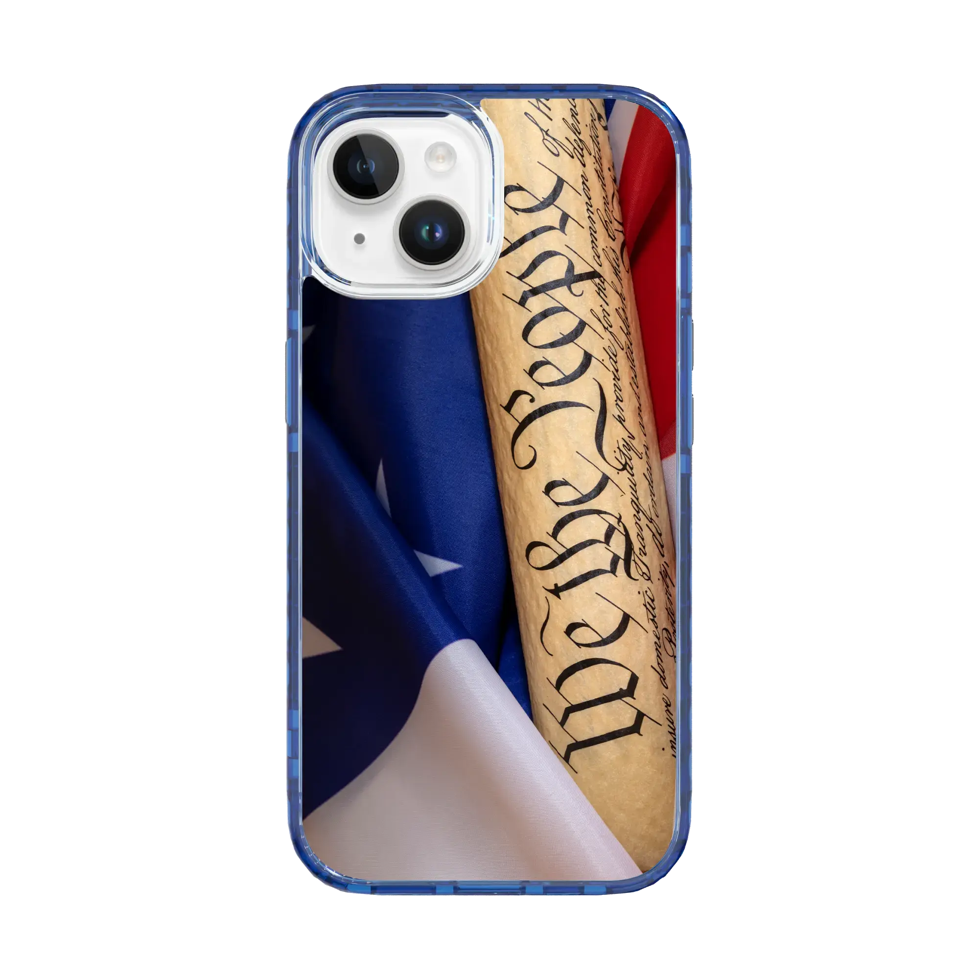 United We Stand | We The People Series | Custom MagSafe Case Design for Apple iPhone 15 Series
