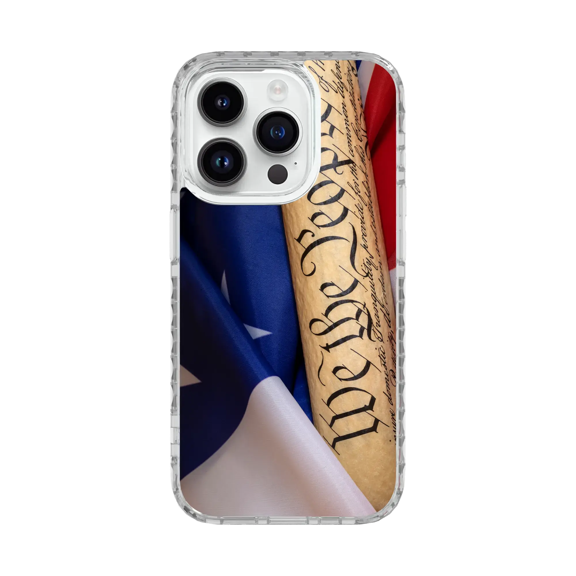 United We Stand | We The People Series | Custom MagSafe Case Design for Apple iPhone 15 Series