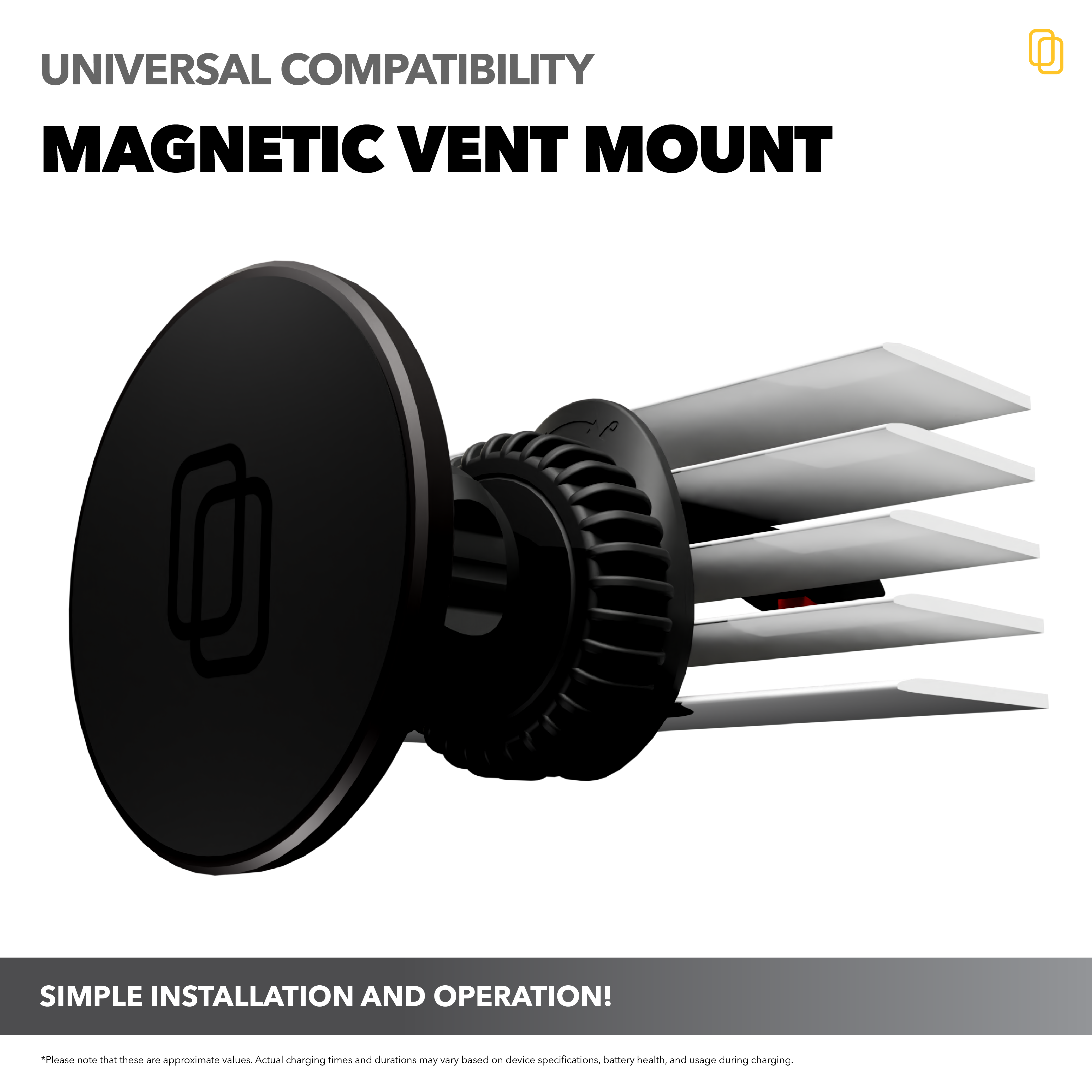 Magnetic Car Vent Mount
