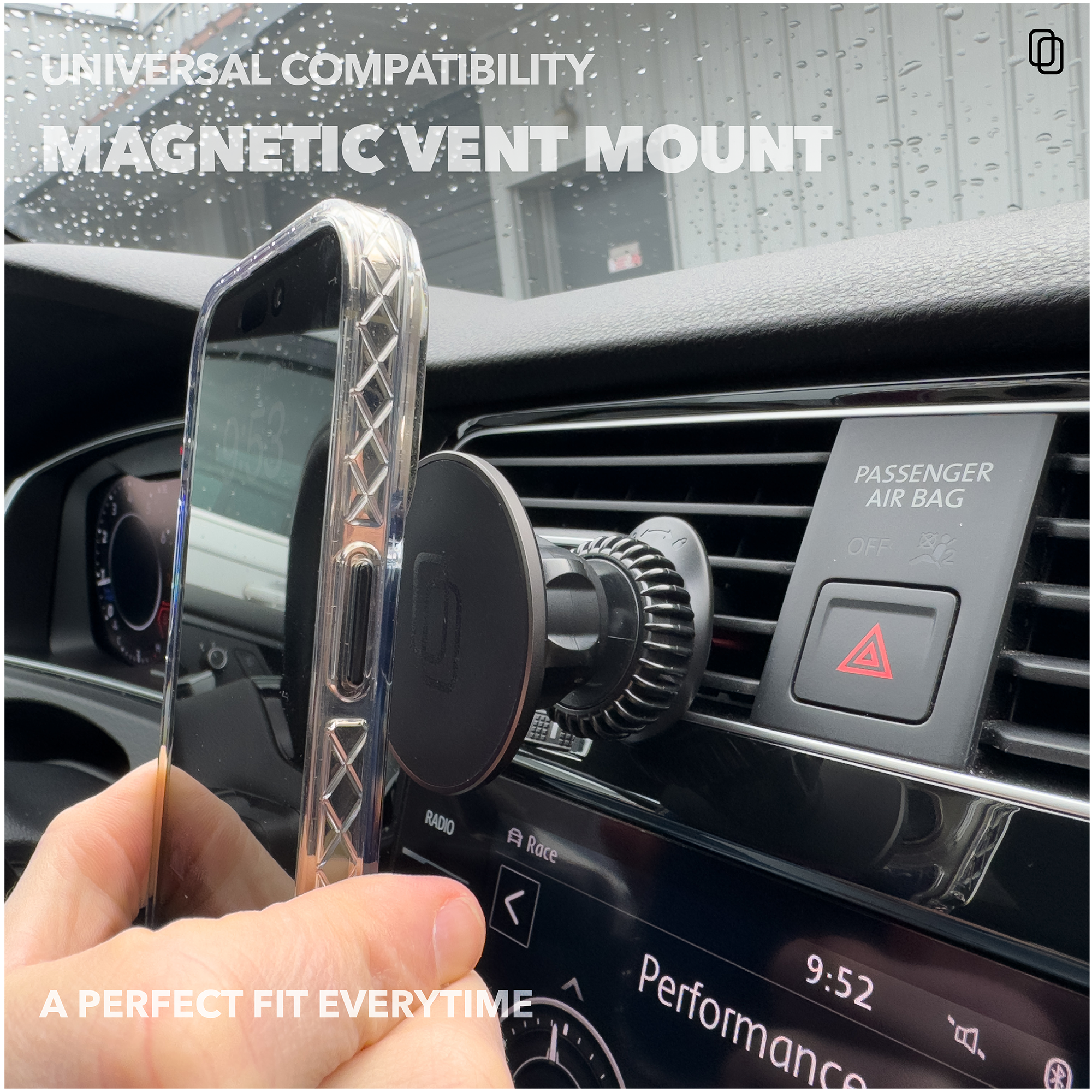 Magnetic Car Vent Mount